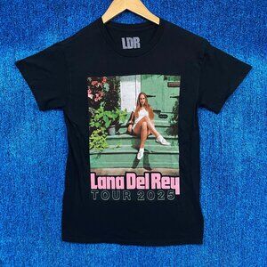 Lana Del Rey Tour 2025 T-shirt Size Small